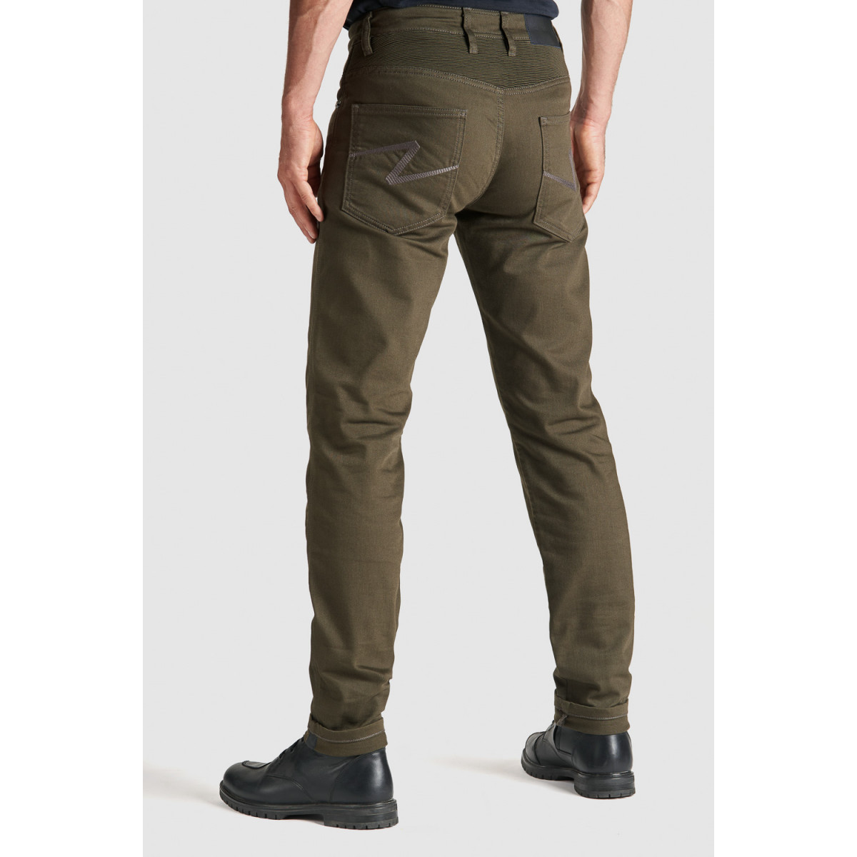 Pando Moto Karl Cor 01 Slim Fit Motorcycle Jeans